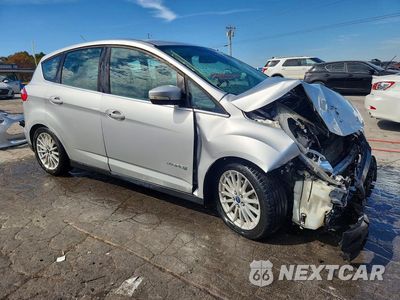 Czwarte zdjęcie samochodu z boku: 2014 FORD C-MAX SEL VIN:1FADP5BU2EL502708 - miniatura