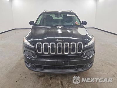 Piąte zdjęcie samochodu w środku: 2015 JEEP CHEROKEE LATITUDE VIN:1C4PJLCBXFW573634 - miniatura