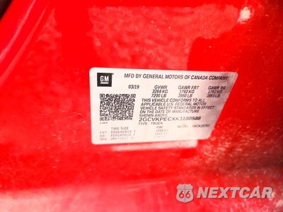 Zdjęcie 12 z 12 samochodu: 2019 CHEVROLET SILVERADO LD K1500 LT VIN:2GCVKPECXK1180588 - miniatura