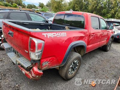 Trzecie zdjęcie samochodu z tyłu: 2020 TOYOTA TACOMA SR V6 VIN:3TMCZ5AN4LM360674 - miniatura