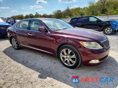 Czwarte zdjęcie samochodu z boku: 2009 LEXUS LS 460 VIN:JTHBL46F895086157 - miniatura