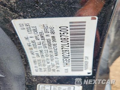 Zdjęcie 13 z 13 samochodu: 2002 HONDA CIVIC EX VIN:1HGEM22972L087500 - miniatura