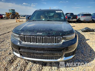 Piąte zdjęcie samochodu w środku: 2021 JEEP GRAND CHEROKEE L SUMMIT VIN:1C4RJKEG2M8192471 - miniatura