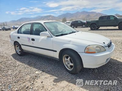 Czwarte zdjęcie samochodu z boku: 1998 HONDA CIVIC LX VIN:1HGEJ6675WL045101 - miniatura
