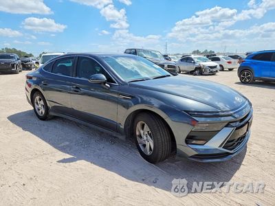 Czwarte zdjęcie samochodu z boku: 2026 HYUNDAI SONATA SE VIN:KMHL24JA3TA573779 - miniatura
