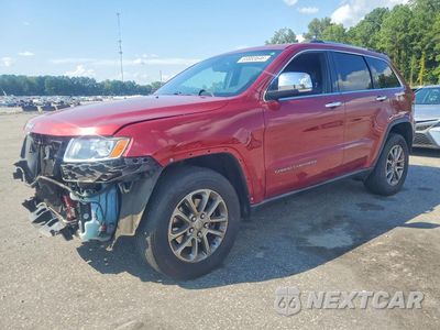 2015 JEEP GRAND CHEROKEE LIMITED 1C4RJFBG9FC625408 - główne zdjęcie licytacji z USA - miniatura