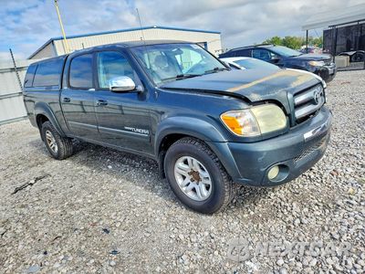 Czwarte zdjęcie samochodu z boku: 2006 TOYOTA TUNDRA DOUBLE CAB SR5 VIN:5TBDT44186S529410 - miniatura