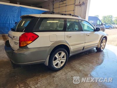 Trzecie zdjęcie samochodu z tyłu: 2005 SUBARU LEGACY OUTBACK 2.5 XT LIMITED VIN:4S4BP67C254352550 - miniatura