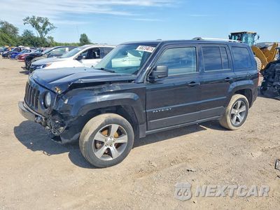 2017 JEEP PATRIOT LATITUDE 1C4NJRFB4HD196609 - główne zdjęcie licytacji z USA - miniatura