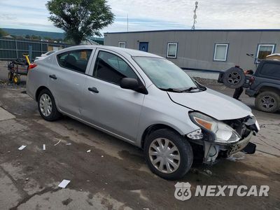 Czwarte zdjęcie samochodu z boku: 2015 NISSAN VERSA 1.6 S PLUS VIN:3N1CN7AP2FL907849 - miniatura