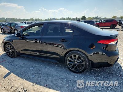 Drugie zdjęcie samochodu z przodu: 2023 TOYOTA COROLLA SE VIN:JTDS4MCEXPJ101174 - miniatura