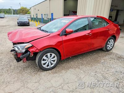 2015 TOYOTA COROLLA LE 2T1BURHE7FC252912 - główne zdjęcie licytacji z USA - miniatura