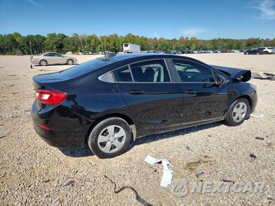 Trzecie zdjęcie samochodu z tyłu: 2018 CHEVROLET CRUZE LS VIN:1G1BC5SM0J7247338 - miniatura