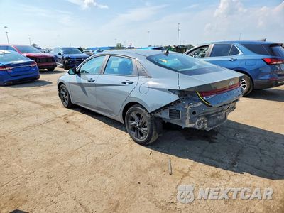 Drugie zdjęcie samochodu z przodu: 2022 HYUNDAI ELANTRA SEL VIN:KMHLS4AG2NU370498 - miniatura