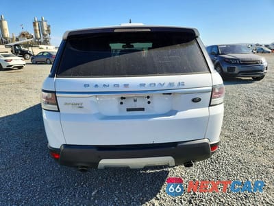 Zdjęcie 6 z 13 samochodu: 2016 LAND ROVER RANGE ROVER SPORT HSE VIN:SALWR2VF6GA545450 - miniatura