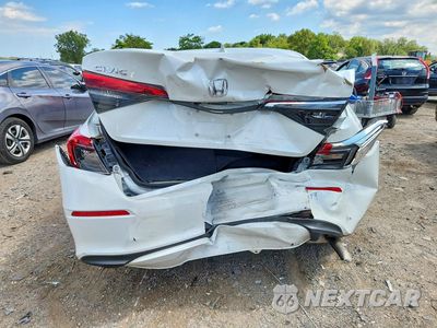 Zdjęcie 6 z 12 samochodu: 2022 HONDA CIVIC EX VIN:2HGFE1F76NH323365 - miniatura