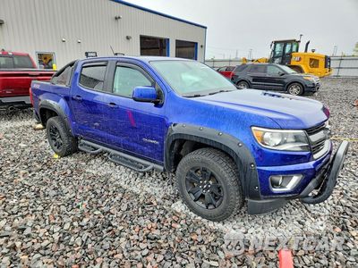 Czwarte zdjęcie samochodu z boku: 2016 CHEVROLET COLORADO Z71 VIN:1GCGTDE32G1177668 - miniatura