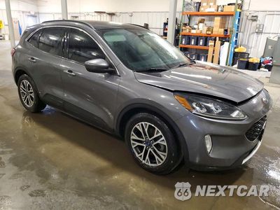 Czwarte zdjęcie samochodu z boku: 2021 FORD ESCAPE SEL VIN:1FMCU0H64MUA23267 - miniatura