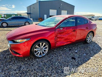 2021 MAZDA 3 PREFERRED 3MZBPACL2MM203648 - główne zdjęcie licytacji z USA - miniatura