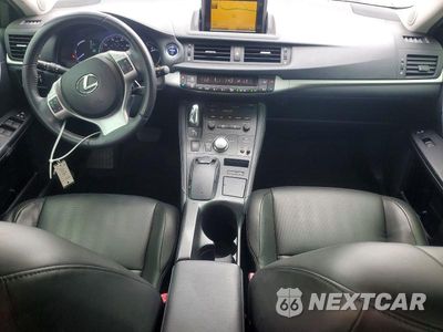 Zdjęcie 8 z 13 samochodu: 2011 LEXUS CT 200 VIN:JTHKD5BH6B2006369 - miniatura