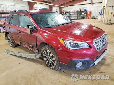 Czwarte zdjęcie samochodu z boku: 2015 SUBARU OUTBACK 2.5I LIMITED VIN:4S4BSBJC6F3352820 - miniatura