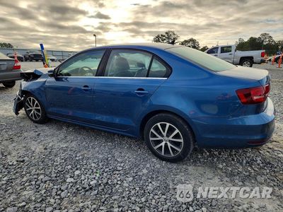 Drugie zdjęcie samochodu z przodu: 2017 VOLKSWAGEN JETTA SE VIN:3VWDB7AJ4HM274769 - miniatura