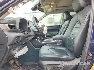 Zdjęcie 7 z 13 samochodu: 2021 TOYOTA HIGHLANDER HYBRID XLE VIN:5TDGBRCH6MS534511 - miniatura
