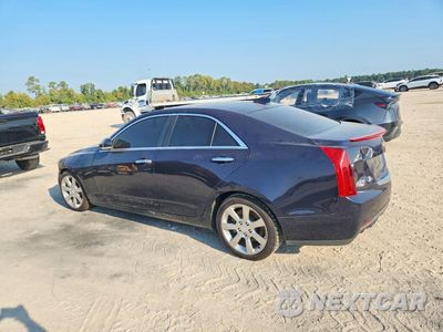 Drugie zdjęcie samochodu z przodu: 2015 CADILLAC ATS LUXURY VIN:1G6AB5SX0F0120835 - miniatura