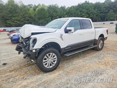 2024 FORD F150 KING RANCH 1FTFW6LD2RFA45610 - główne zdjęcie licytacji z USA - miniatura