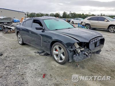 Czwarte zdjęcie samochodu z boku: 2014 DODGE CHARGER R/T VIN:2C3CDXCT7EH368988 - miniatura