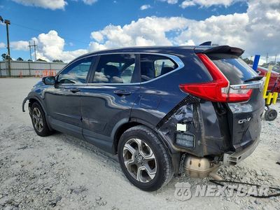 Drugie zdjęcie samochodu z przodu: 2017 HONDA CR-V EXL VIN:5J6RW1H83HL002660 - miniatura