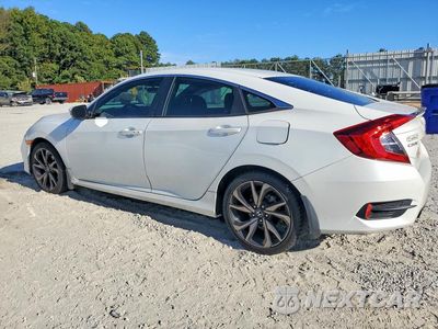 Drugie zdjęcie samochodu z przodu: 2019 HONDA CIVIC SPORT VIN:2HGFC2F82KH598036 - miniatura