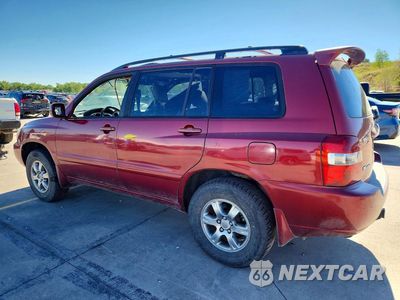 Drugie zdjęcie samochodu z przodu: 2007 TOYOTA HIGHLANDER SPORT VIN:JTEHP21A070193225 - miniatura