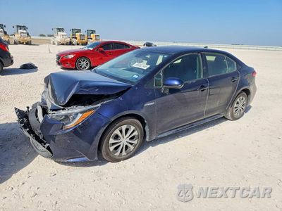2021 TOYOTA COROLLA LE JTDEAMDE0MJ026274 - główne zdjęcie licytacji z USA - miniatura