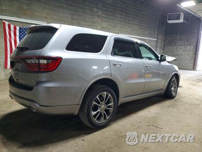 Trzecie zdjęcie samochodu z tyłu: 2019 DODGE DURANGO R/T VIN:1C4SDJCT4KC599012 - miniatura
