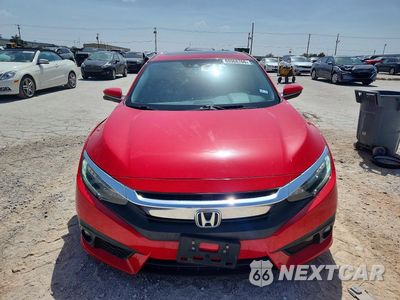 Piąte zdjęcie samochodu w środku: 2016 HONDA CIVIC TOURING VIN:2HGFC1F97GH638847 - miniatura