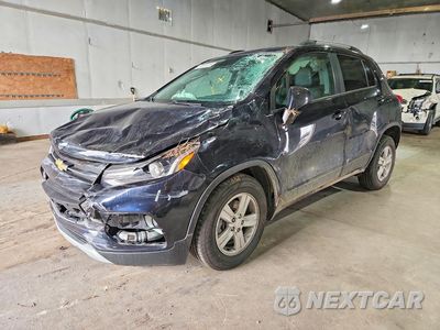 2022 CHEVROLET TRAX 1LT KL7CJPSM6NB528654 - główne zdjęcie licytacji z USA - miniatura