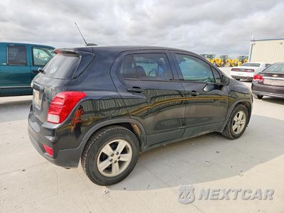 Trzecie zdjęcie samochodu z tyłu: 2020 CHEVROLET TRAX LS VIN:KL7CJKSB1LB021577 - miniatura