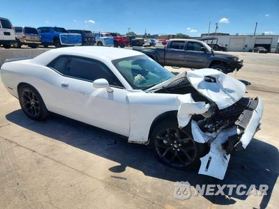 Czwarte zdjęcie samochodu z boku: 2021 DODGE CHALLENGER SXT VIN:2C3CDZAG2MH604866 - miniatura
