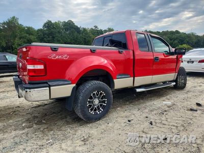 Trzecie zdjęcie samochodu z tyłu: 2007 FORD F150 VIN:1FTPX04527KD05725 - miniatura