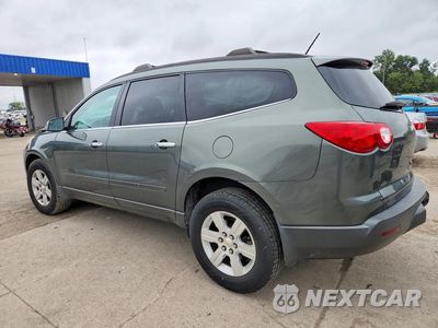 Drugie zdjęcie samochodu z przodu: 2011 CHEVROLET TRAVERSE LT VIN:1GNKRGED7BJ269197 - miniatura