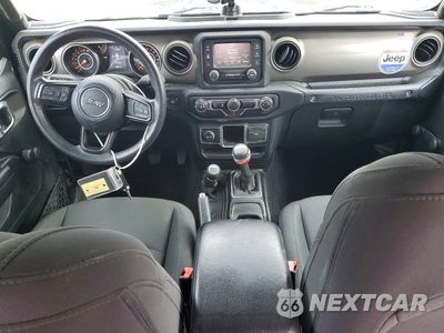 Zdjęcie 8 z 14 samochodu: 2018 JEEP WRANGLER SPORT VIN:1C4GJXAG4JW170263 - miniatura
