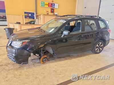 2017 SUBARU FORESTER 2.5I JF2SJABC1HH805006 - główne zdjęcie licytacji z USA - miniatura