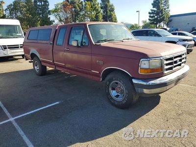 Czwarte zdjęcie samochodu z boku: 1992 FORD F150 VIN:1FTEX15H2NKB46000 - miniatura