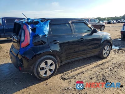 Trzecie zdjęcie samochodu z tyłu: 2016 KIA SOUL BASE VIN:KNDJN2A25G7846286 - miniatura