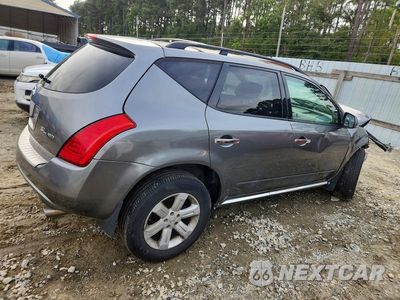 Trzecie zdjęcie samochodu z tyłu: 2007 NISSAN MURANO S VIN:JN8AZ08W67W615182 - miniatura