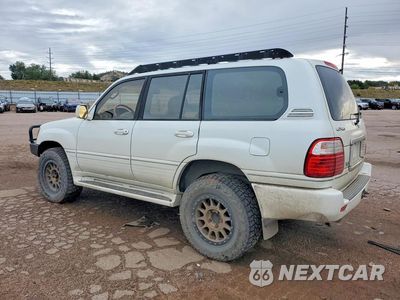 Drugie zdjęcie samochodu z przodu: 2003 LEXUS LX 470 VIN:JTJHT00W433535198 - miniatura