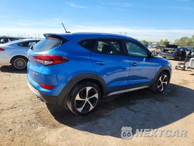 Trzecie zdjęcie samochodu z tyłu: 2017 HYUNDAI TUCSON SPORT VIN:KM8J33A22HU281246 - miniatura