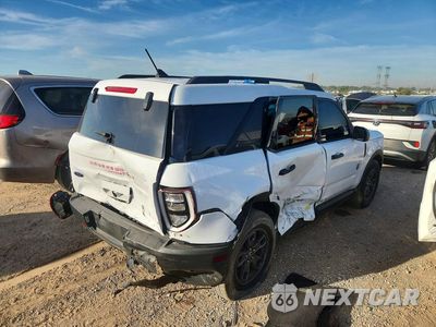 Trzecie zdjęcie samochodu z tyłu: 2023 FORD BRONCO SPORT BIG BEND VIN:3FMCR9B69PRD25258 - miniatura