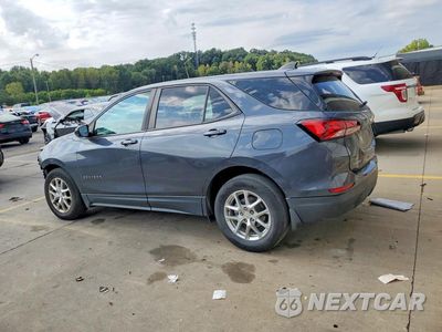 Drugie zdjęcie samochodu z przodu: 2022 CHEVROLET EQUINOX LS VIN:3GNAXHEV3NS164398 - miniatura